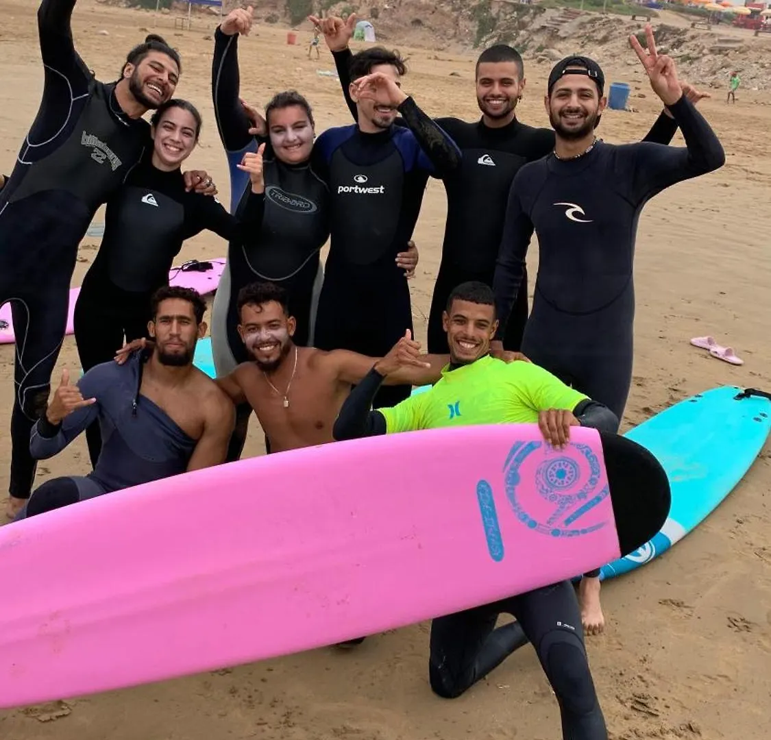 Berber Blue Surf Hous Hostel Agadir 0*,