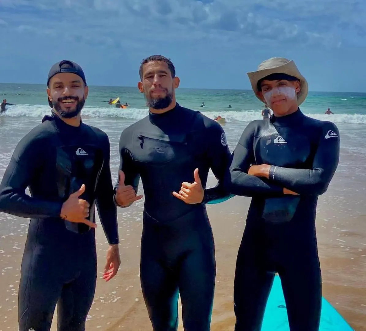 Berber Blue Surf Hous Hostel Agadir