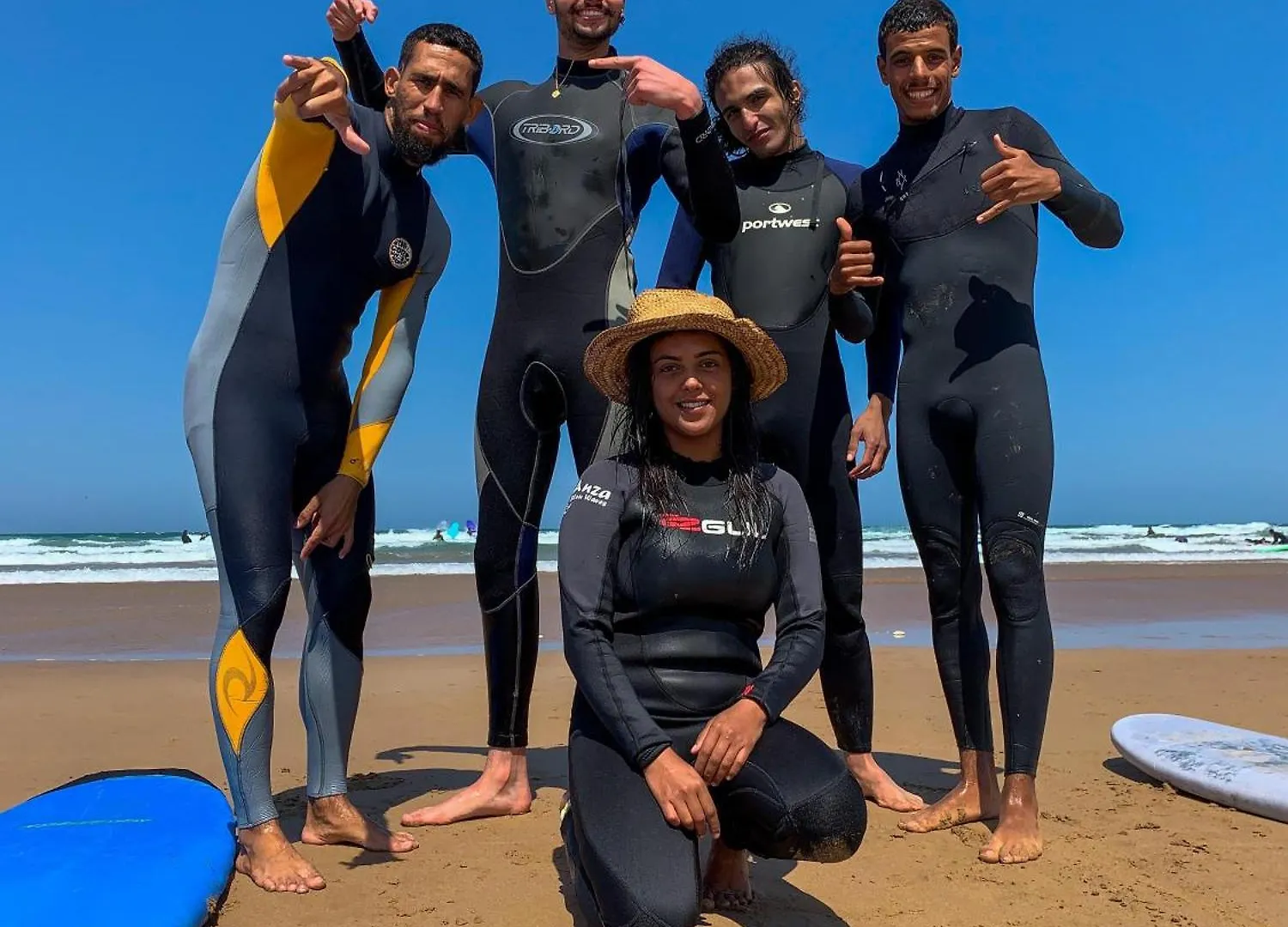 Berber Blue Surf Hous Hostel Agadir