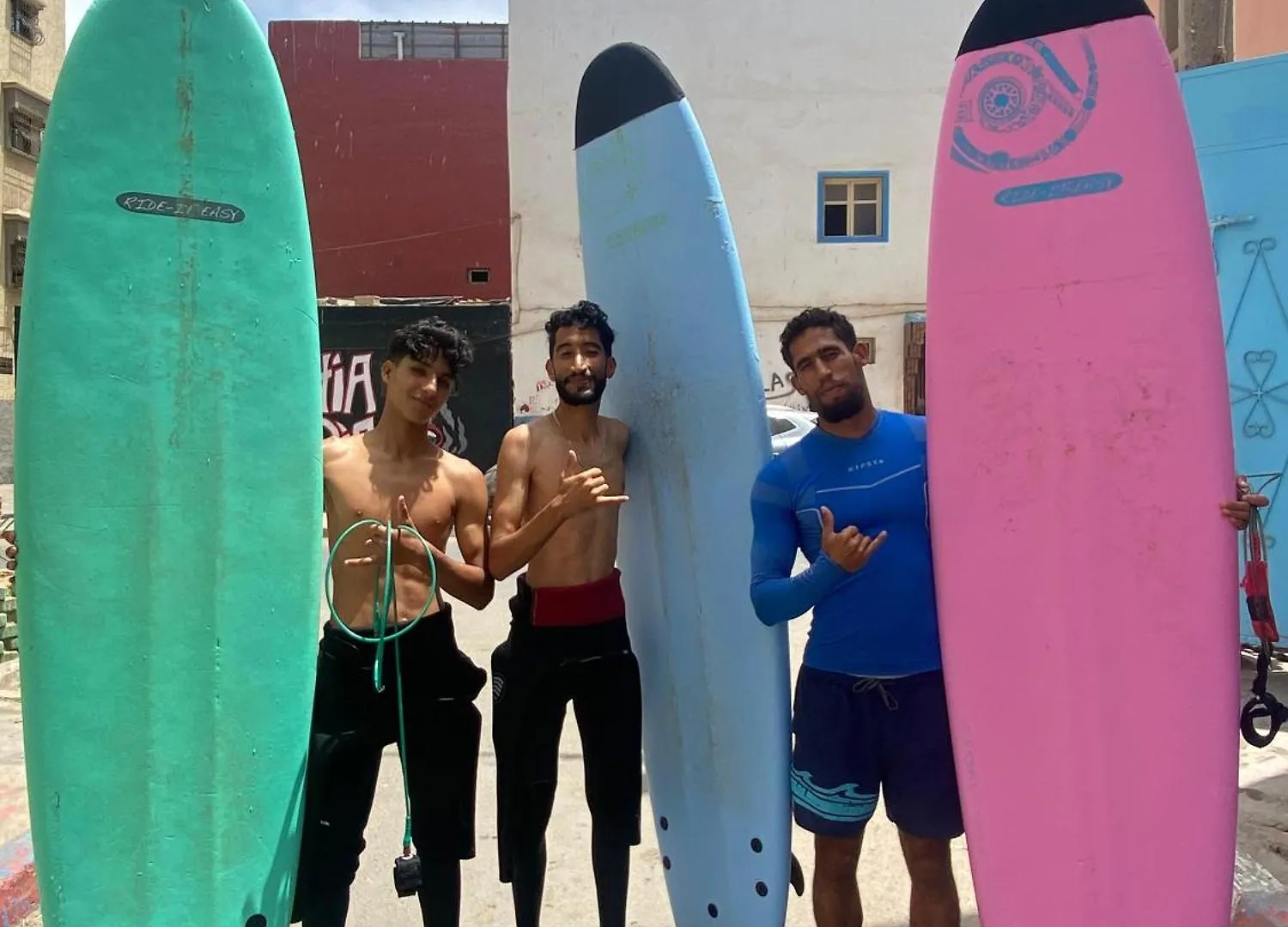 Berber Blue Surf Hous Hostel Agadir Morocco